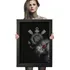Quadro Poster Gavião Corinthiano Gaviões Fiel Decorativo A2