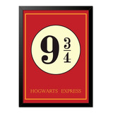 Quadro Poster Harry Potter