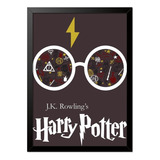 Quadro Poster Harry Potter