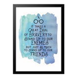 Quadro Poster Harry Potter