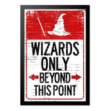 Quadro Poster Harry Potter