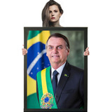 Quadro Poster Jair Bolsonaro