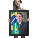 Quadro Poster Jair Bolsonaro