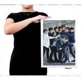 Quadro Poster Kpop Bts Brc7981