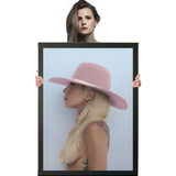 Quadro Poster Lady Gaga