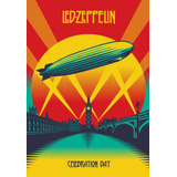 Quadro Poster Led Zeppelin Celebration Day Rock Vintage