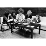Quadro Poster Mdf Decoração The Cure Banda Rock Vintage Cult