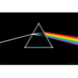 Quadro Poster Mdf Pink Floyd Dark