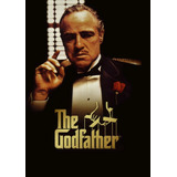 Quadro Poster Mdf The Godfather O