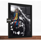 Quadro Poster Messi Barcelona