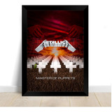 Quadro Poster Metallica Master