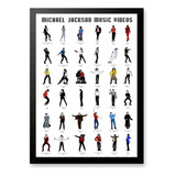 Quadro Poster Michael Jackson