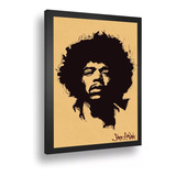 Quadro Poster Moldurado Decorativo