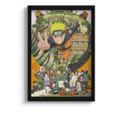 Quadro Poster Naruto Shippuden