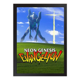 Quadro Poster Neon Genesis Evangelion Com