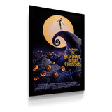Quadro Poster O Estranho Mundo De Jack Tim Burton 30x42cm A3