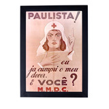 Quadro Poster Retro Vintage