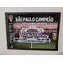  Quadro Pôster São Paulo Diversos Campeão Copa Do Brasil2023