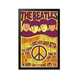 Quadro Poster The Beatles 33x23cm