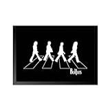 Quadro Poster The Beatles Abbey Road 33x23cm