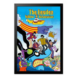 Quadro Poster The Beatles Yellow Submarine 33x23cm