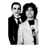 Quadro Poster The Damned Rock Banda Foto Vintage Decoração