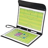Quadro Prancheta Tático Magnético Campo Futebol Treinamento Com Marcador Premium