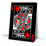 Quadro Premium 80x60cm Cartas