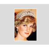 Quadro Princesa Diana Lady