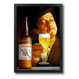 Quadro Propaganda Antiga Beer