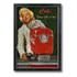Quadro Propaganda Antiga Coca Cola Com Moldura A1 84x60 Cm D