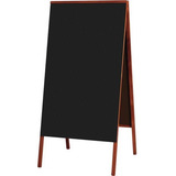 Quadro Propaganda Negro 2 Faces 100x60cm Souza