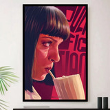 Quadro Pulp Fiction Mia