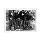 Quadro Punk Rock Classico Ramones B1544