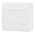 Quadro Pvc Sobrepor 8 Din Branco Pial Cemar