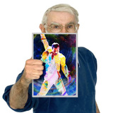 Quadro Queen Bandas De