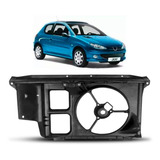 Quadro Radiador Para Peugeot 206 99 00 01 02 03 04 11 Sem Ar