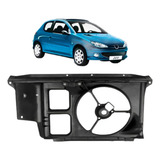 Quadro Radiador Para Peugeot 206 99 00 01 02 03 04 11 Sem Ar