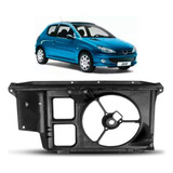 Quadro Radiador Para Peugeot 206 99 00 01 02 03 04 11 Sem Ar