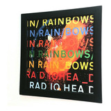 Quadro Radiohead In Rainbow Capa Do