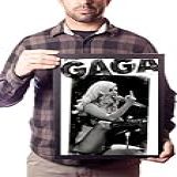 Quadro Rainha Lady Gaga