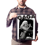 Quadro Rainha Lady Gaga