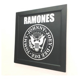 Quadro Ramones Johnny Joey Dee Dee