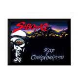 Quadro Rap É Compromisso Sabotage Clássico Nacional