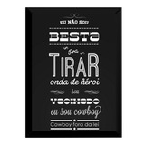Quadro Raul Seixas Frase