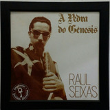 Quadro Raul Seixas Lp