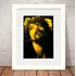 Quadro Raul Seixas Rock 56x46cm Vidro + Paspatur W2766