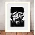 Quadro Raul Seixas Rock 56x46cm Vidro + Paspatur W2767