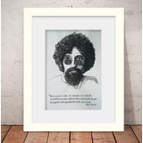 Quadro Raul Seixas Rock