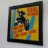 Quadro Raul Seixas Uha-bap-lu-bap-la Lp Quadro Capa Do Disco